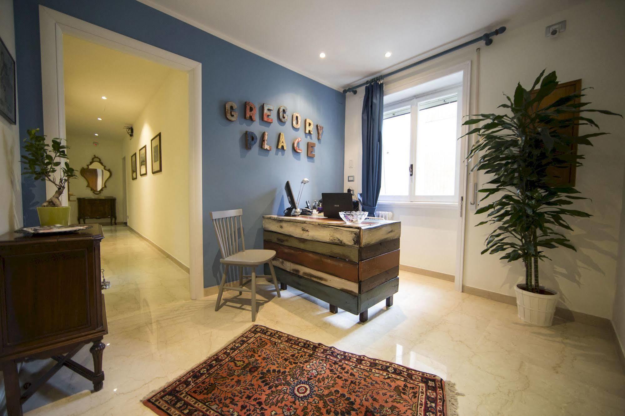 Gregory Place Bed and Breakfast Roma Esterno foto